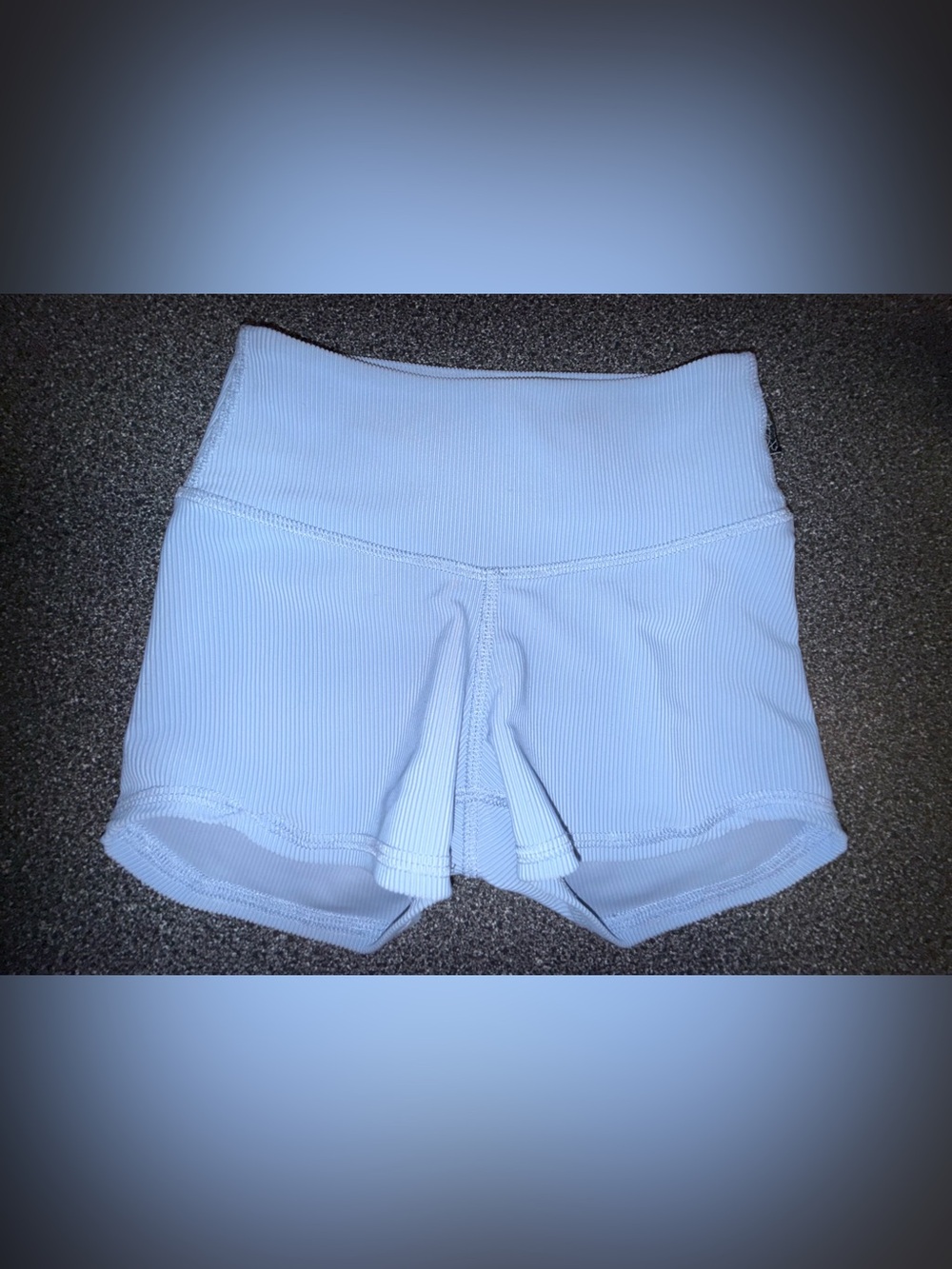 Tiger Friday Dance Blue Ribbed Shorts Size Child X-Large **see below**